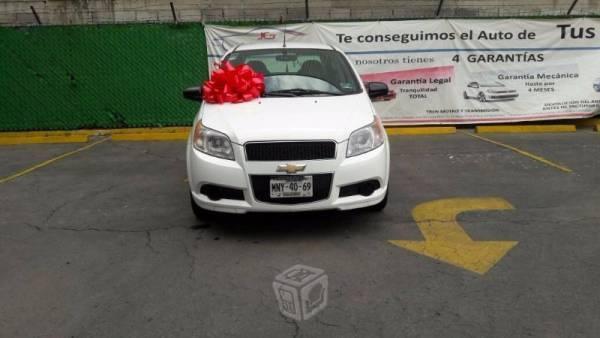 Aveo color blanco -13