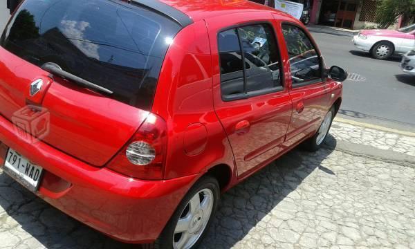 Renault Clio 1.6 expresión, automático -08