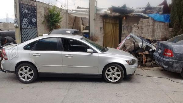 Volvo s40 piel coco triptronic -06