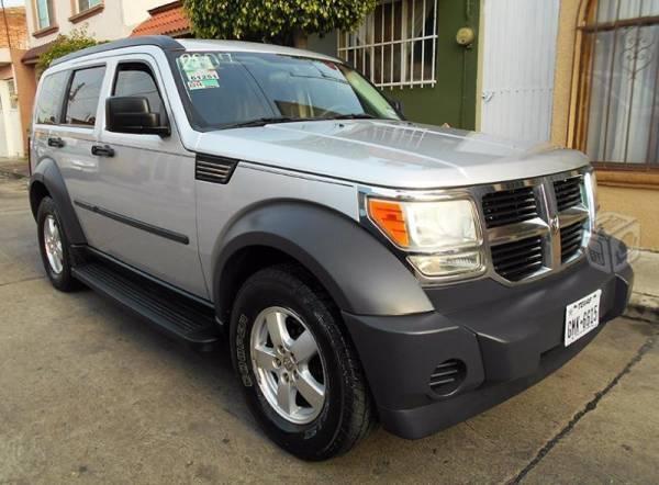 Flamante dodge nitro americana falta legalizar -07