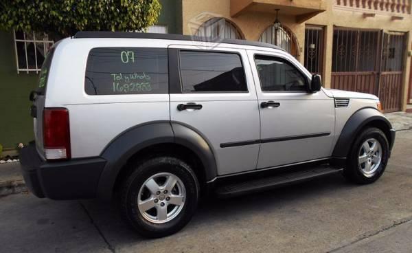 Flamante dodge nitro americana falta legalizar -07