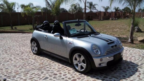 Mini Cooper S Hot Chili Convertible -07