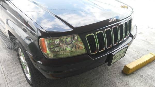 jeep grand cherokee 6cil. negra -04