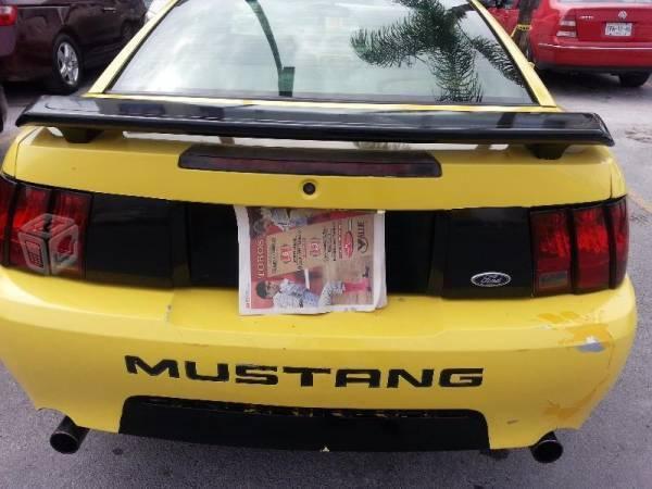 MUSTANG Personalizado, Ofrezcan,puedo cambiar -01