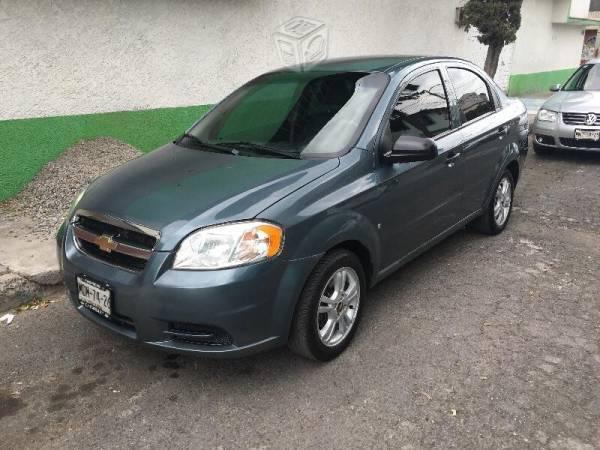 CHEVROLET AVEO LT EQUIPADO IMPECABLE -09