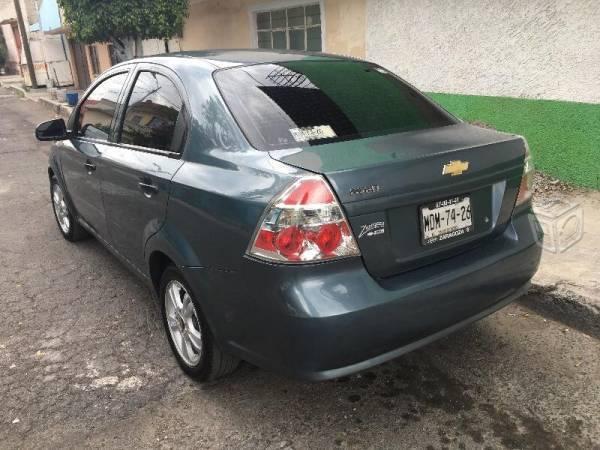 CHEVROLET AVEO LT EQUIPADO IMPECABLE -09