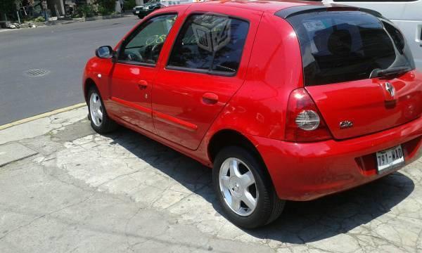 Renault Clio 1.6 expresión, automático -08