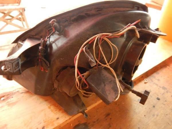 Faros ojo de angel c/lupas