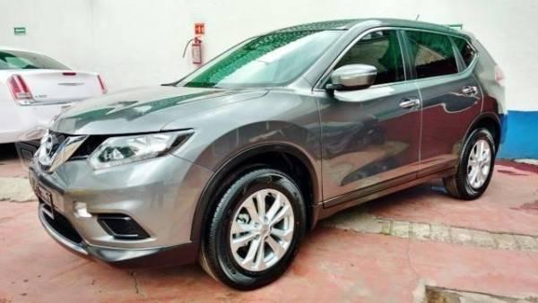 Nissan xtrail 2016 linea nueva sense 2row -16