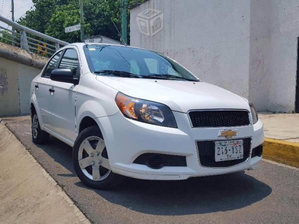 Chevrolet Aveo LS 1.6L Excelente Manejo,Economico -13