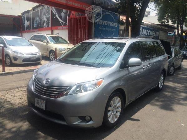 Toyota Sienna Xle Piel Unica Dueña Factura Origina -12