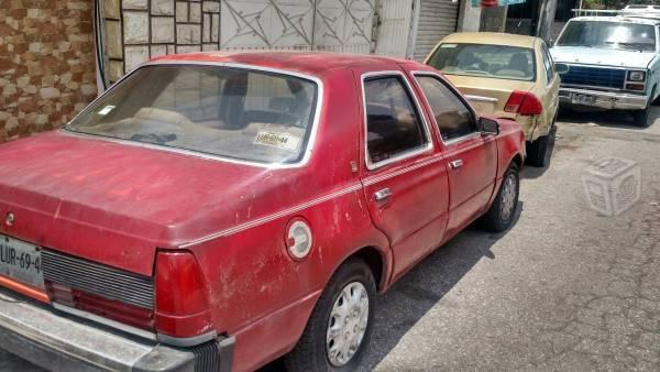 Ford topaz 4 cil std -84