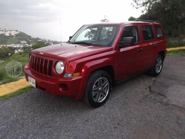 Jeep Patriot automática -09