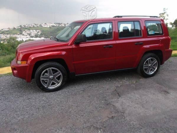 Jeep Patriot automática -09