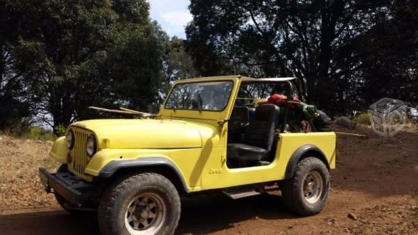 Se vende jeep amarillo -80