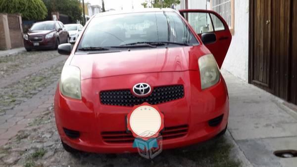 Toyota Yaris Hb Rojo 5 Ptas