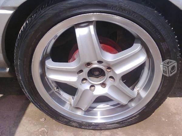 Rines deportivos 5 aspas rin 16 universales