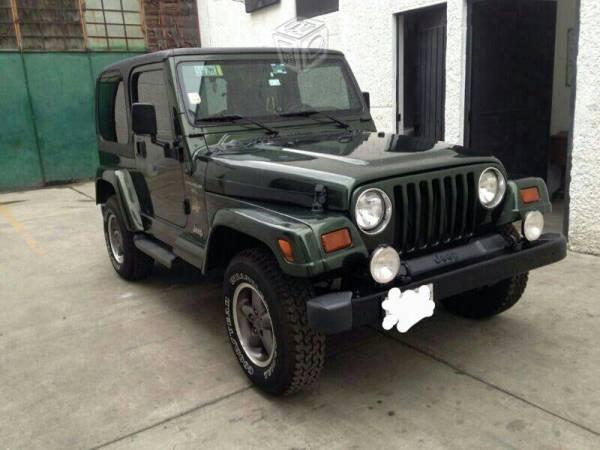 Jeep Sahara 4x4 std nacional -97