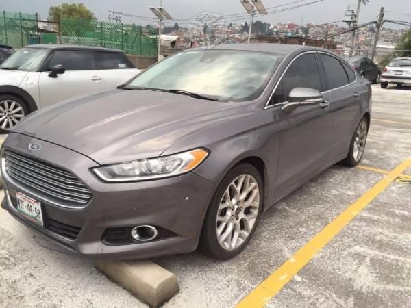 Fusion Titanium Plus Factura Ford Todo pagado -14