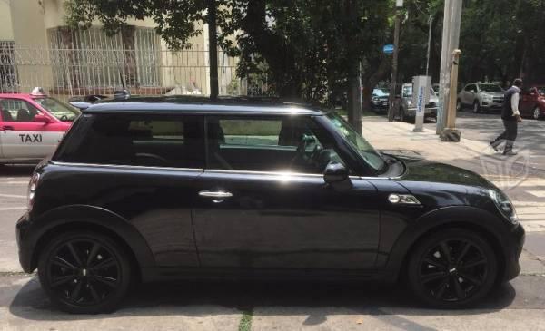 Mini Cooper S All Black COMO NUEVO -13