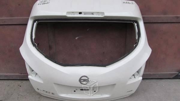 Tapa Trasera Nissan Murano Mod. 2009 Al 2014. Orig