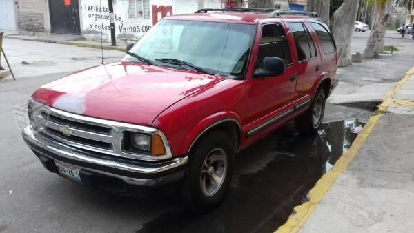 Chevrolet blazer -98