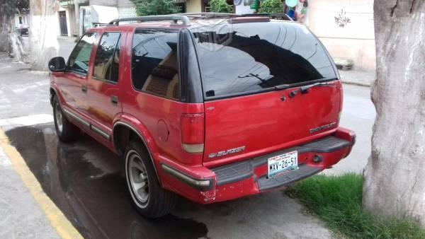 Chevrolet blazer -98