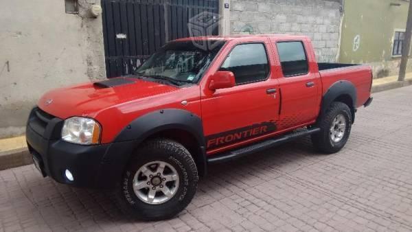 Nissan Frontier 4p Doble Cab Fact Original 4 cilin -06