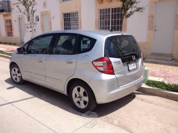 Honda Fit color plata -10