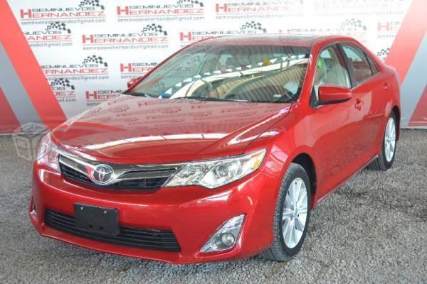 TOYOTA Camry 4p 2.5 XLE L4 6AT ROJO -14