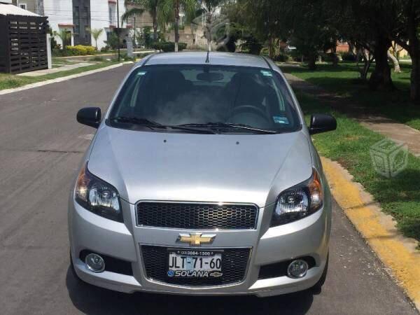 Chevrolet Aveo LT Automatico Unico Dueño -15