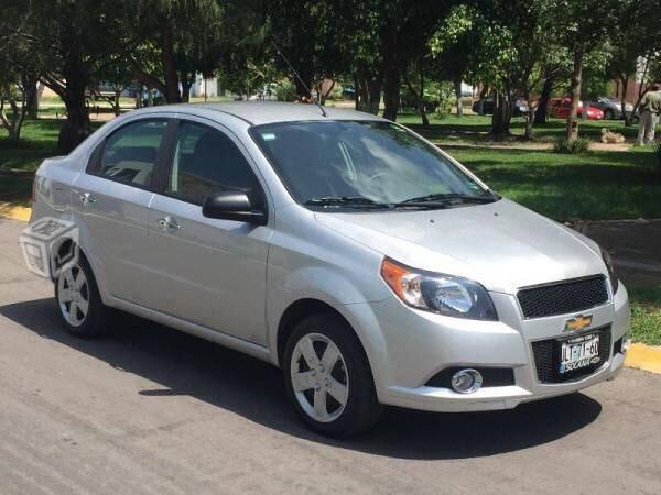 Chevrolet Aveo LT Automatico Unico Dueño -15