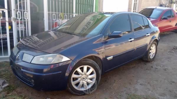 Renault megane 2; sedan 4 cil