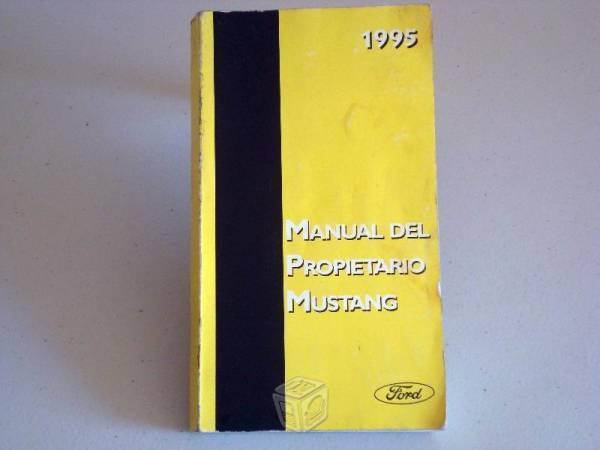 1995 Ford Mustang Manual de Propietario Original