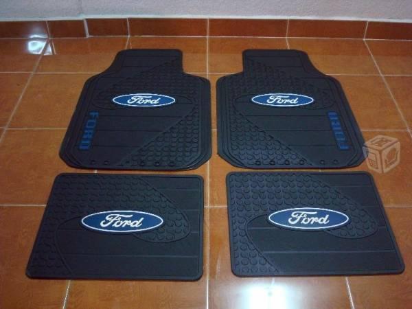 Ford Set de Tapetes de Hule Licenciados