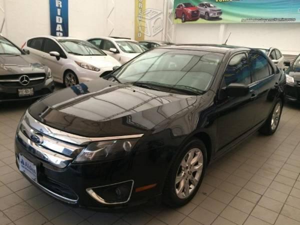 Ford Fusion 4p SEL V6 aut Ford Interactive System -11