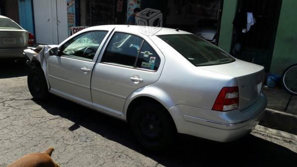 Jetta gl chocado siniestrado aseguradora -06