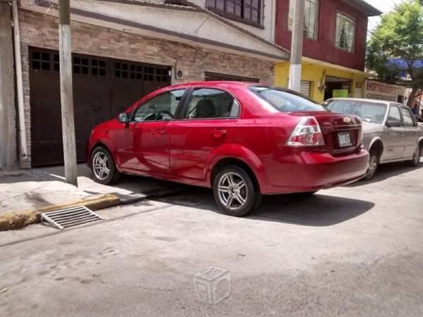 Aveo automático lujo -10