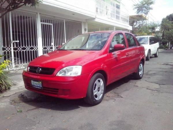 Corsa rojo todo pagado -04