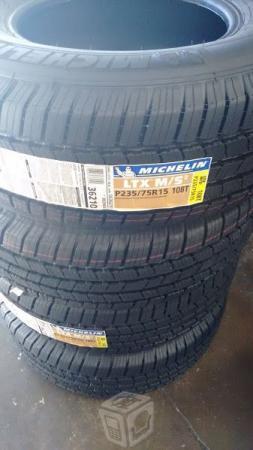 Llanta 235/75r15 Michelin LTX M/S2