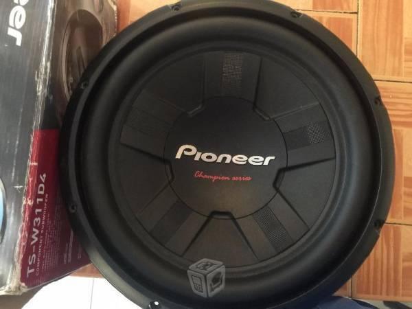 Woofer champion series 12 pulg
