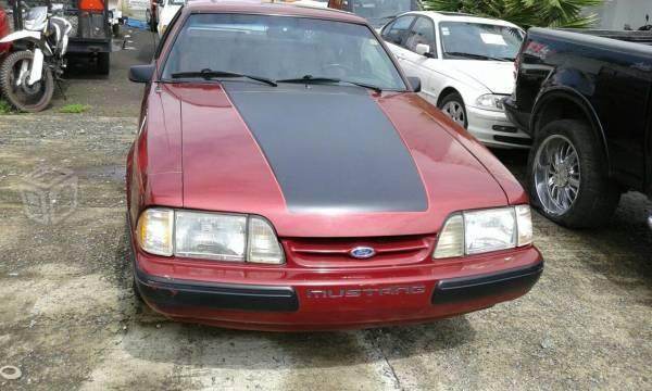 Ford mustang 4 cil standar -91