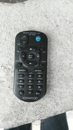 Control remoto para estéreo kenwood
