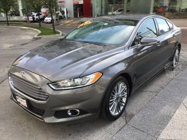 Ford fusion se luxury -13