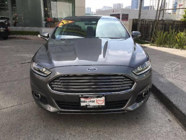 Ford fusion se luxury -13