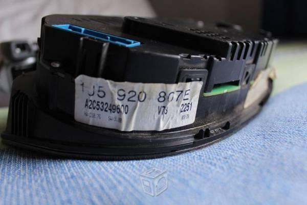 Velocimetro Cluster Panel Del Control De Vw Jetta