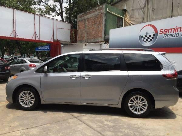 Toyota Sienna Xle Fact Original Unica Dueña -13