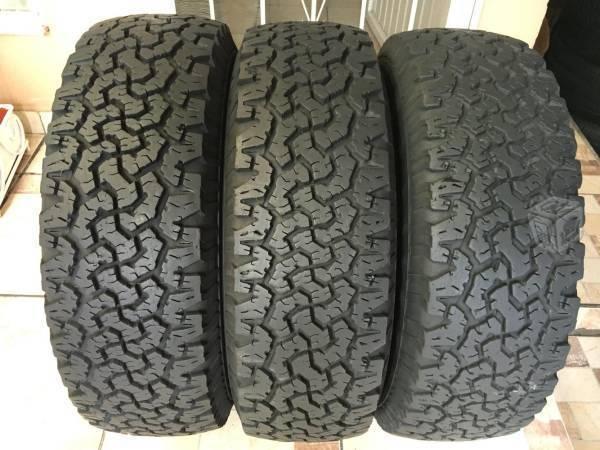 3 llantas 215/70r16 All Terrain