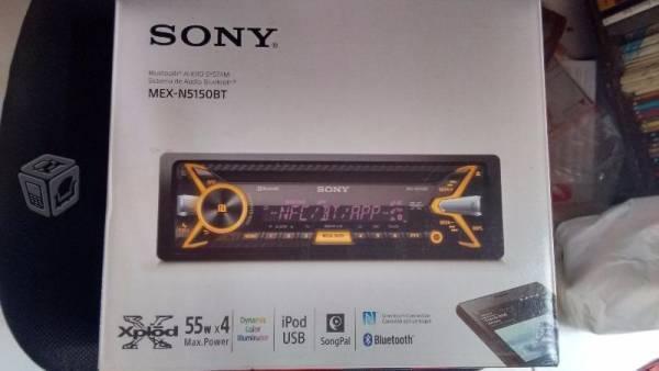 Auto estereo sony mex-n5150bt, al mejor precio