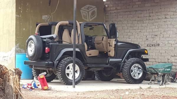 Jeep wrangler sahara